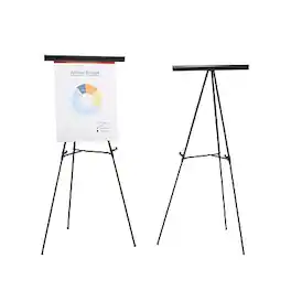 Staples - Tri-Lite Display Easel, Steel (28220US/50449US) - Black