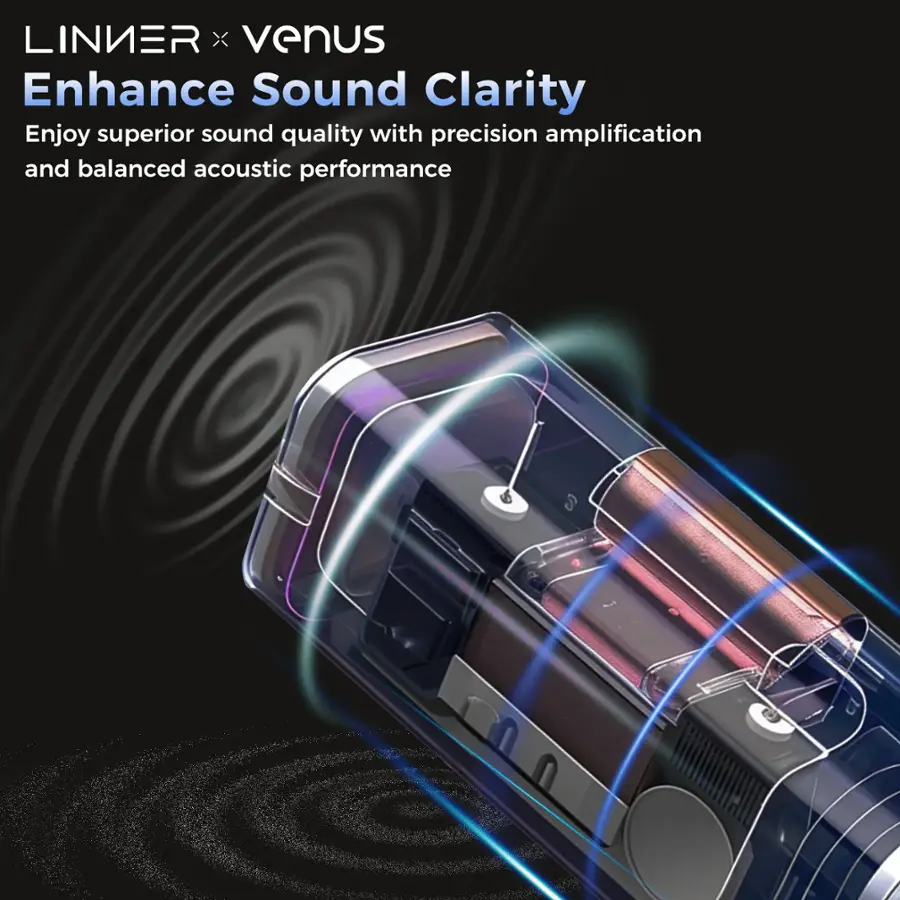 Enhance Sound Clarity: Enjoy superior sound quality with precision amplification and balanced acoustic performance.
