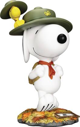 Beast - Kingdom - Peanuts - Master Craft - Snoopy - Collectibles - Multicolor