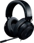 Front Zoom. Razer - Kraken Pro V2 Wired Stereo Gaming Headset for PC, Mac, Xbox One, PS4, Mobile Devices - Black.