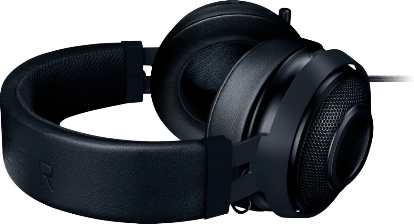 Razer - Kraken Pro V2 Wired Stereo Gaming Headset Black -Pewdiepie Edition-  814855023646