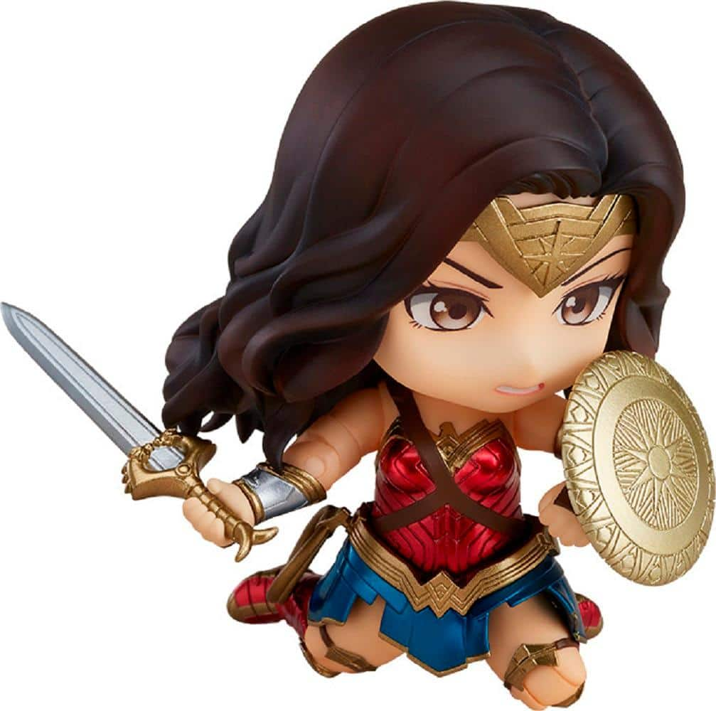 nendoroid wonder woman hero's edition