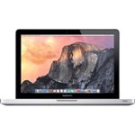 Front. Apple - MacBook Pro® 13.3" Pre-Owned Laptop - Intel Core i7 - 4GB Memory - 750GB Hard Drive - Silver.