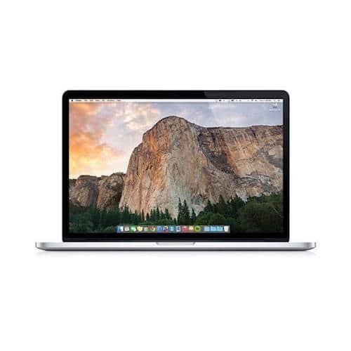 Apple - Macbook Pro 13.3" Certified Refurbished - Intel Core i5 with 8GB Memory - 128GB SSD (2015) - Silver - Front_Zoom