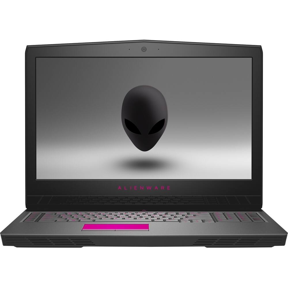 Front. Alienware - 17.3" Laptop - Intel Core i7 - 16GB Memory - NVIDIA GeForce GTX 1070 - 1TB Hard Drive.
