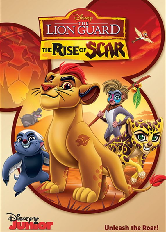 The Lion Guard: The Rise of Scar [DVD]