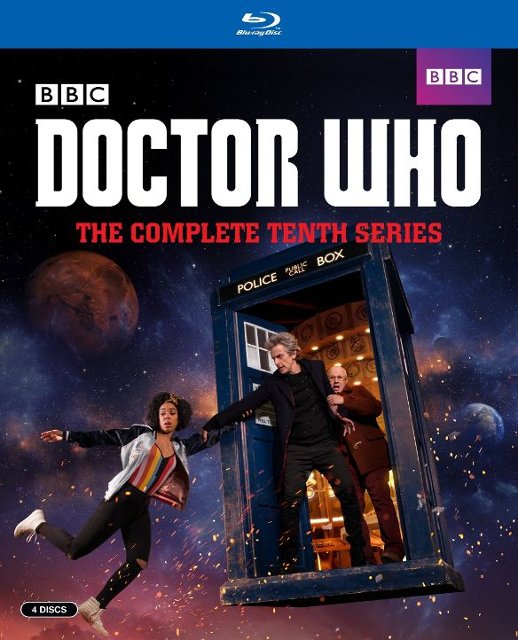 Front Standard. Doctor Who: The Complete Tenth Series [Blu-ray].