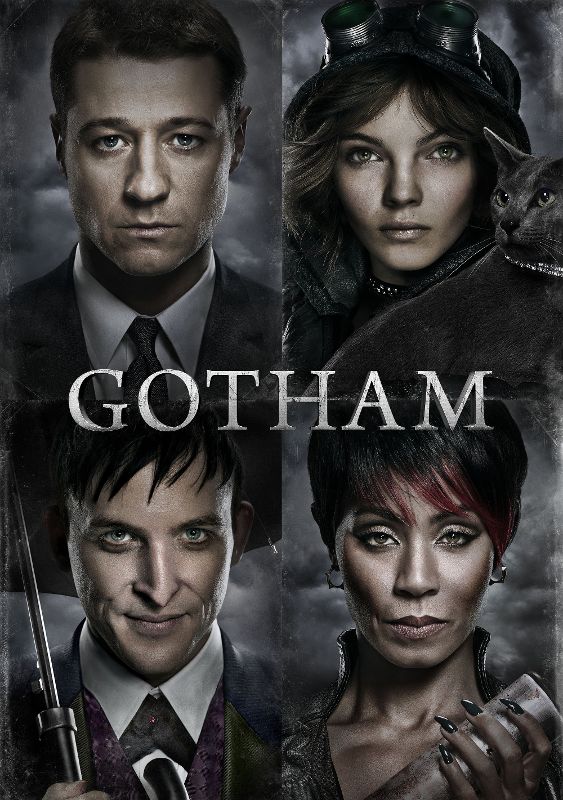  Gotham: The Complete First Season [DVD]