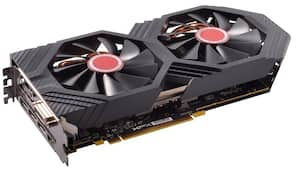 XFX SPEEDSTER SWFT210 AMD Radeon RX 6650XT Core 8GB GDDR6 PCI Express 4.0  Gaming Graphics Card Black RX-665X8DFDR - Best Buy