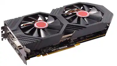XFX AMD Radeon RX 580 GTS XXX Edition 8GB GDDR5 PCI Express