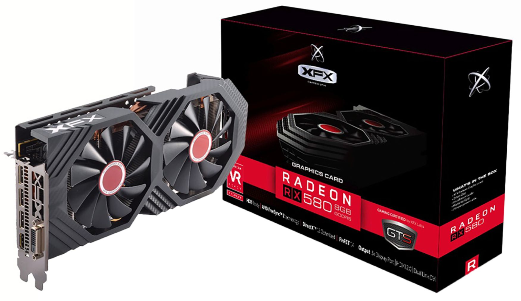XFX AMD Radeon RX 580 GTS XXX Edition 