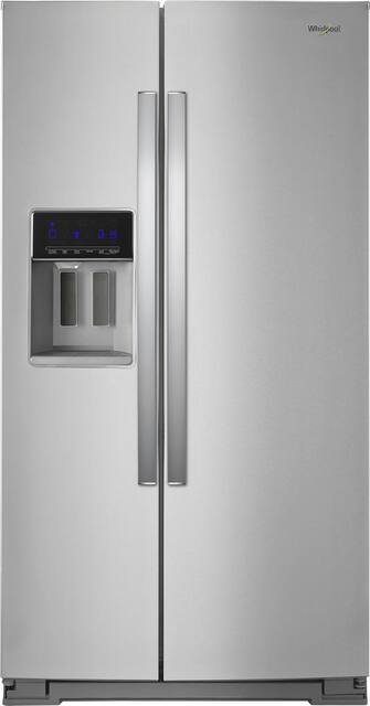 Whirlpool 20.6 Cu. Ft. Side by Side Counter Depth Refrigerator