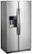 Alt View Zoom 3. Whirlpool - 20.6 Cu. Ft. Side-by-Side Counter-Depth Refrigerator - Stainless Steel.