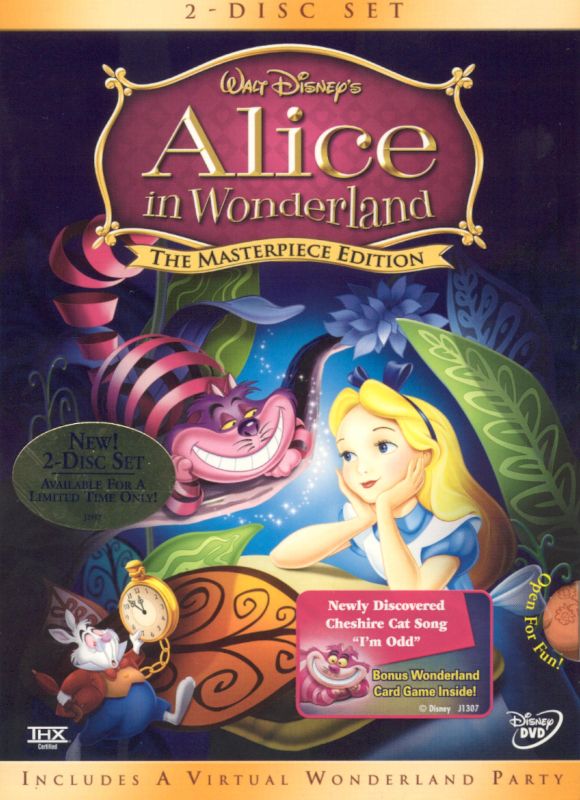 Alice in Wonderland Blu-ray Walt Disney Studios