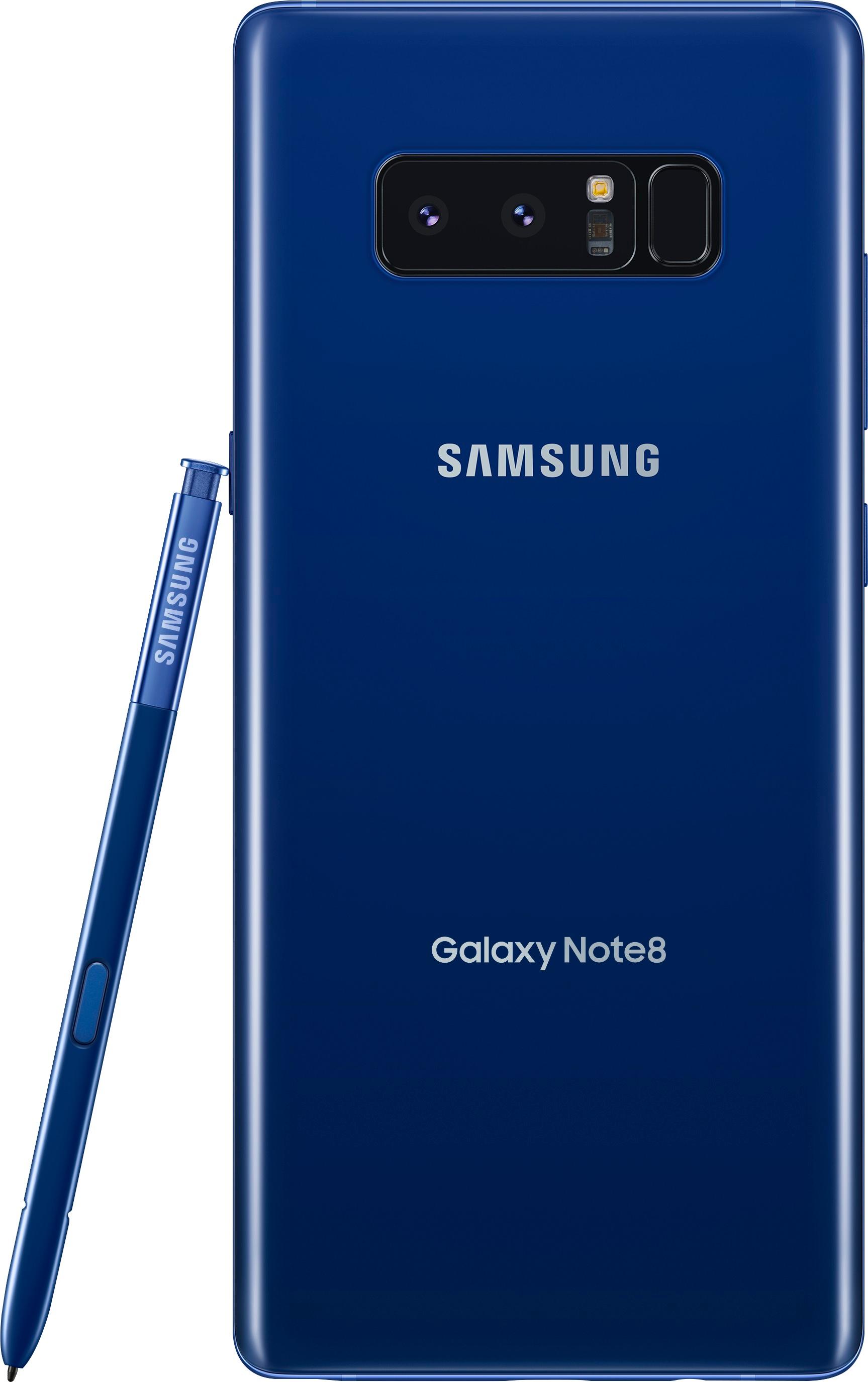 Best Buy: Samsung Galaxy Note8 64GB Deepsea Blue (Verizon) SMN950UZBV