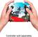 Angle. Controller Gear - Super Mario Odyssey Skin & Screen Protector Set for Nintendo Switch - Styles May Vary.