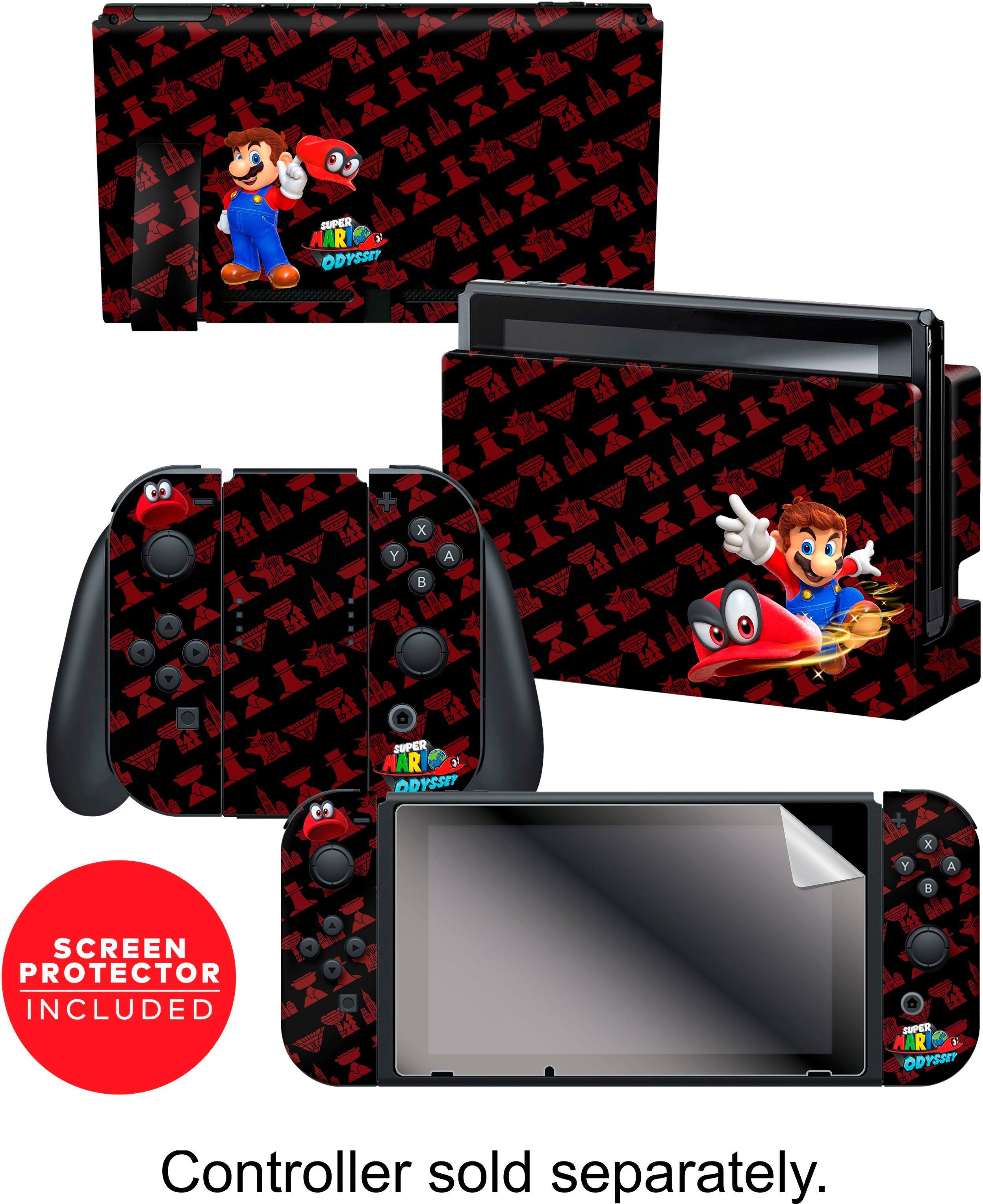 SUPER MARIO - PLAYSTATION 5 PROTECTOR SKIN