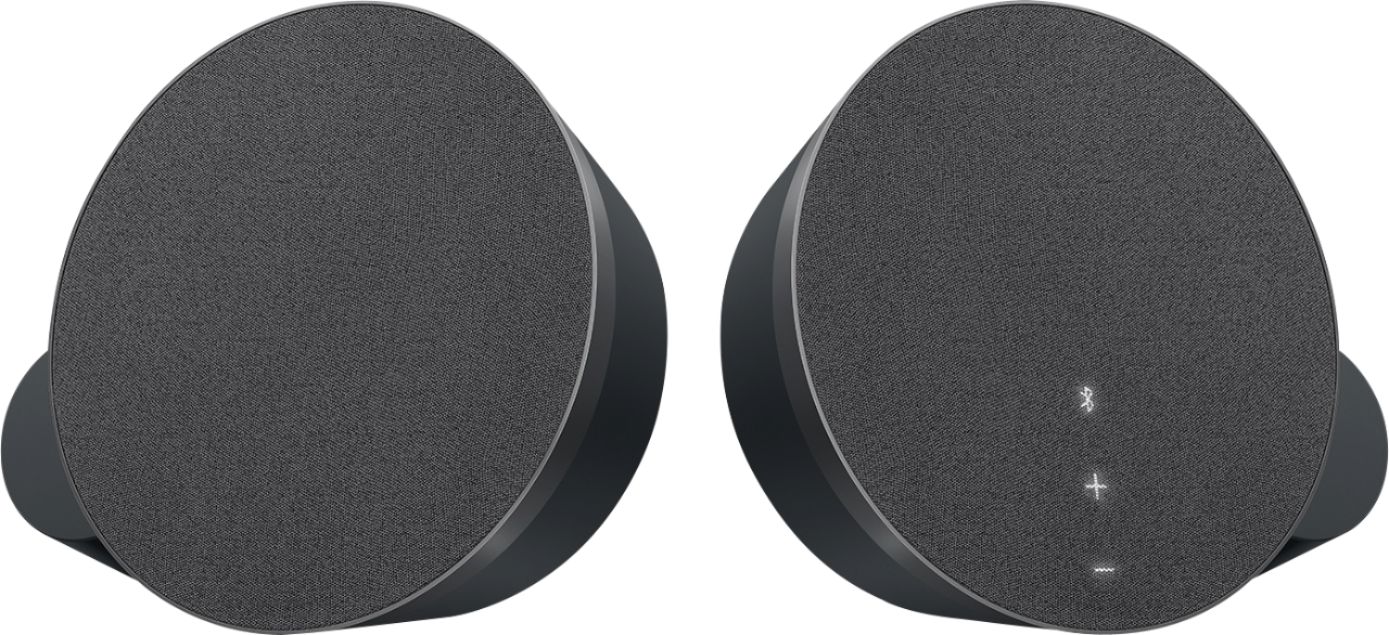 Tak øverst couscous Logitech MX Sound 2.0 Bluetooth Speakers (2-Piece) Black 980-001281 - Best  Buy
