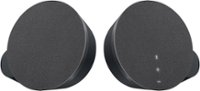 Front Zoom. Logitech - MX Sound 2.0 Bluetooth Speakers (2-Piece) - Black.