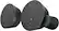 Left. Logitech - MX Sound 2.0 Bluetooth Speakers (2-Piece) - Black.