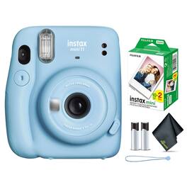 Fujifilm - INSTAX MINI 11 Instant Film Camera with Instant Film - Blue
