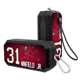 Keyscaper - Antoine Winfield Jr. Tampa Bay Buccaneers - Black