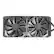 Alt View 16. EVGA - CLC 280mm Liquid Cooling System - Black.