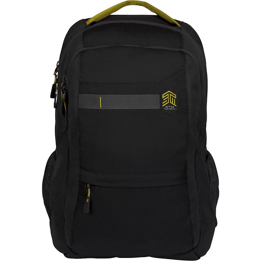 Best Buy: STM Trilogy Laptop Backpack Black STM-111-171P-01