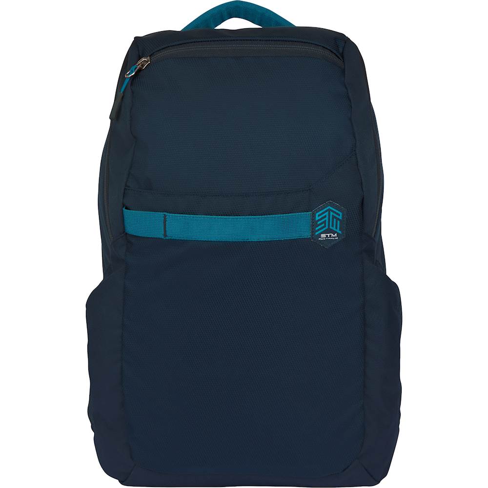 Best Buy: STM Saga Laptop Backpack Dark Navy STM-111-170P-04