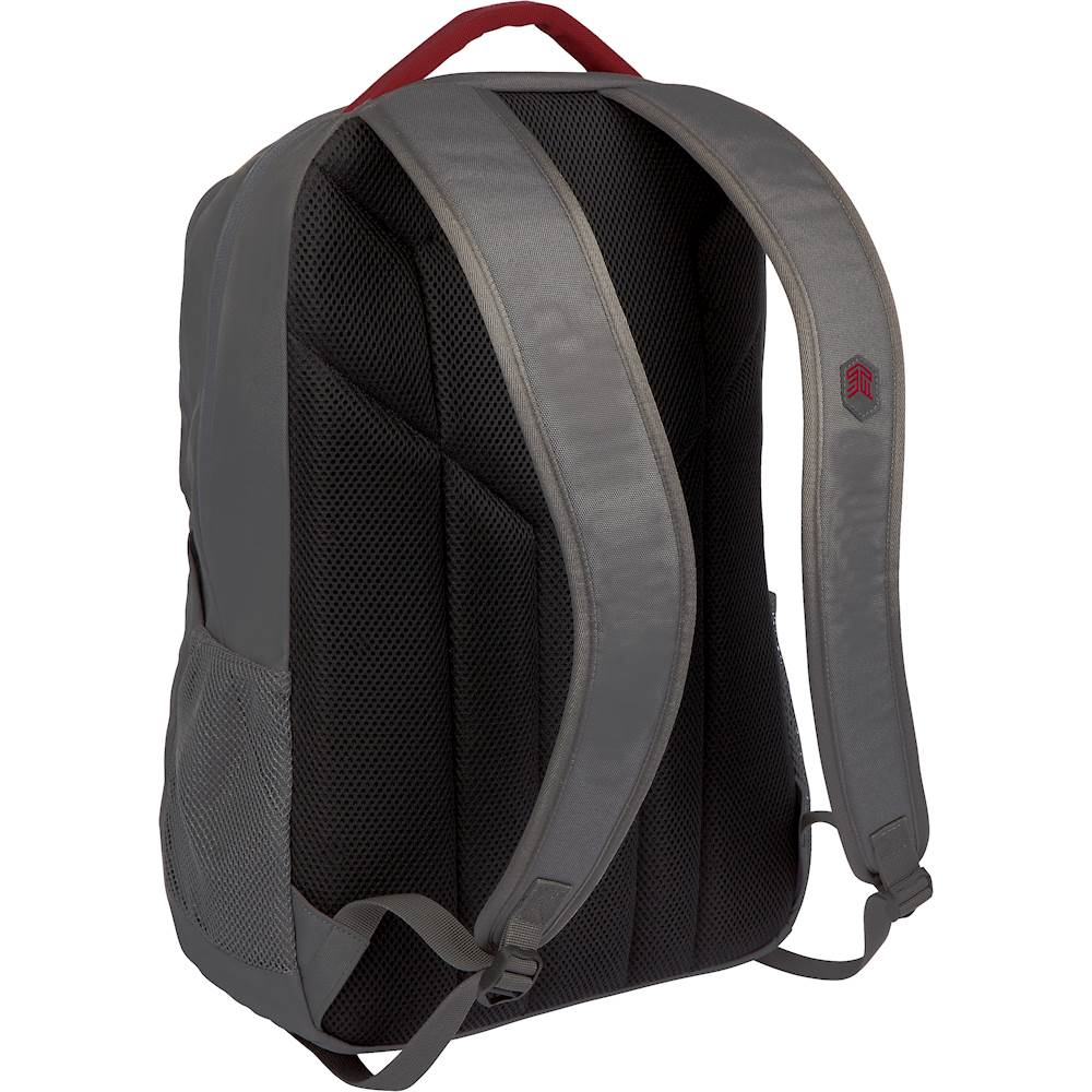 Best Buy: STM Trilogy Laptop Backpack Granite Gray STM-111-171P-16