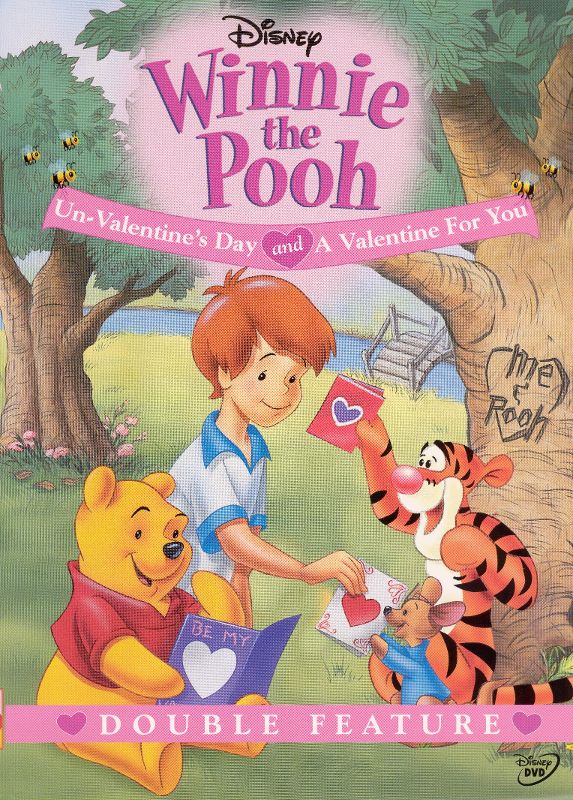  Winnie the Pooh: Un-Valentine's Day/A Valentine For You [DVD]
