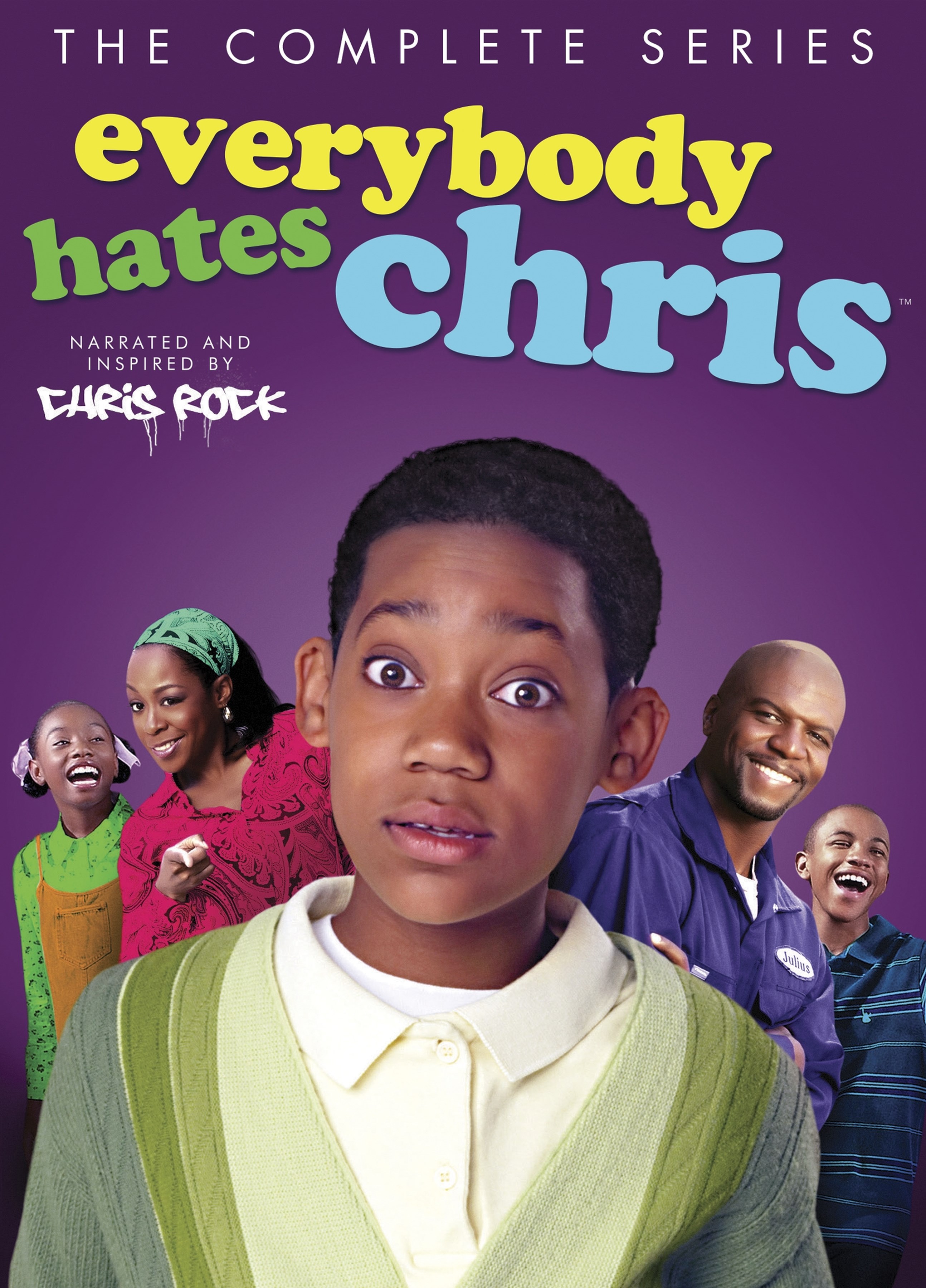 Everybody Hates Chris The Complete Series [dvd] Best Buy
