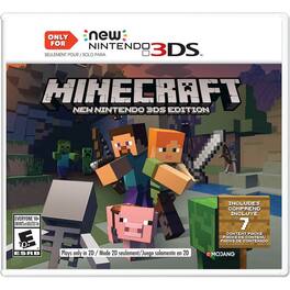Minecraft - Nintendo New 3DS