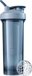 BlenderBottle - Pro32 32-Oz. Water Bottle/Shaker Cup - Gray - Angle_Zoom