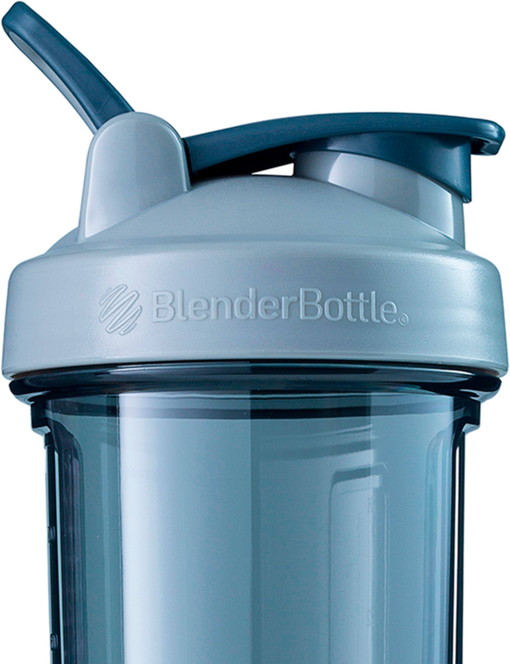 Alt View 11. BlenderBottle - Pro32 32-Oz. Water Bottle/Shaker Cup - Gray.