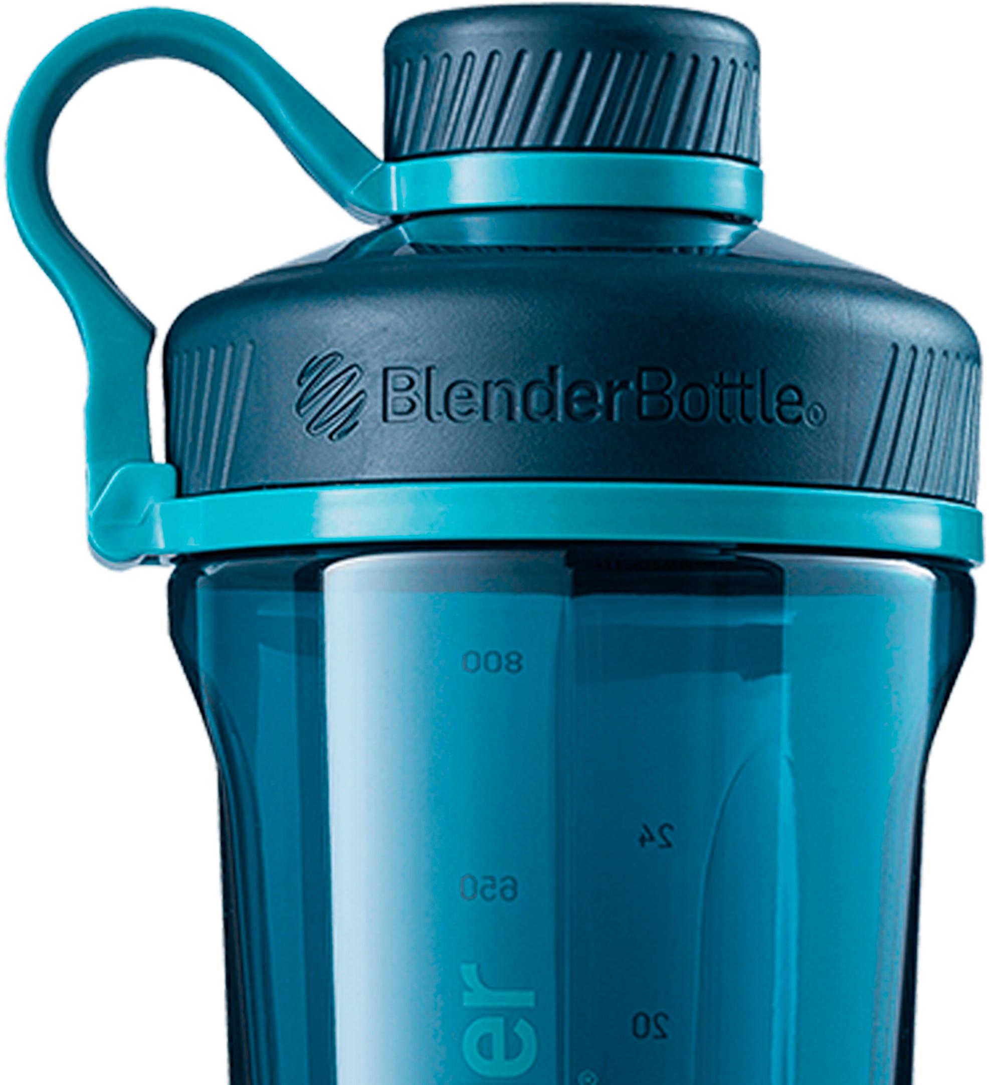 JYM 32oz Blender Bottle Blue/Gray