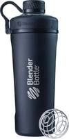 BlenderBottle - Radian Insulated Stainless Steel 26 oz. Water Bottle/Shaker Cup - Matte Black - Angle_Zoom