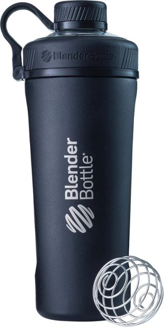 Blender Bottle Classic 20 oz. Shaker with Loop Top - Black/Black