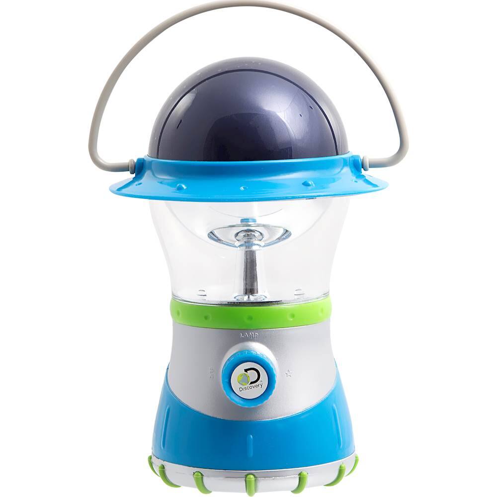 Customer Reviews: Discovery Kids Starlight Lantern Blue Green White 