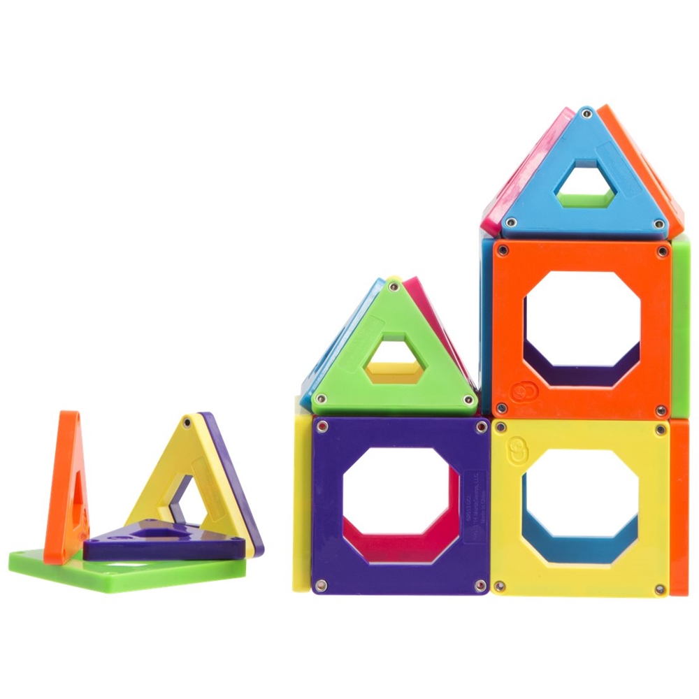 discovery kids magnetic building set