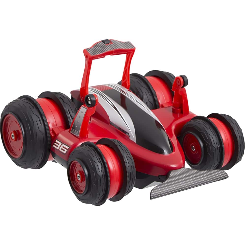 Front. Black Series - Spin Drifter 360 - Red.