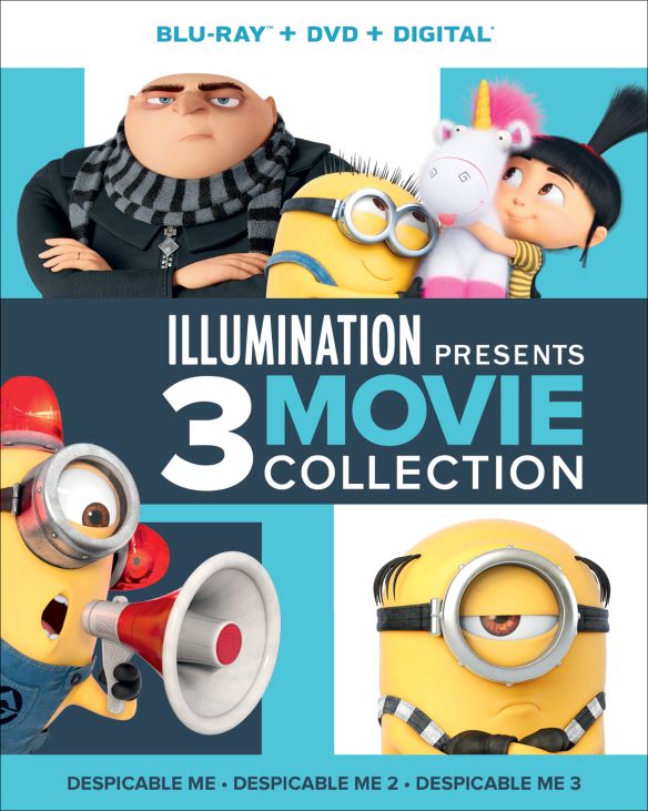 Illumination Presents: 3-Movie Collection [Blu-ray]