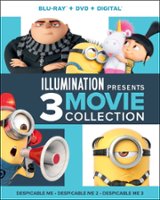 Illumination Presents: 3-Movie Collection [Blu-ray] - Front_Original
