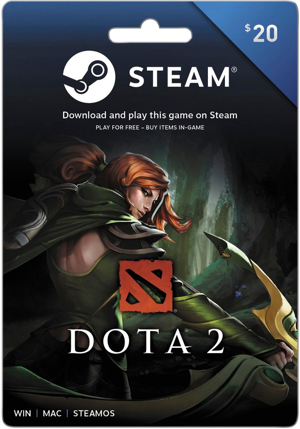  Valve Steam Gift Card - $20 : Gift Cards