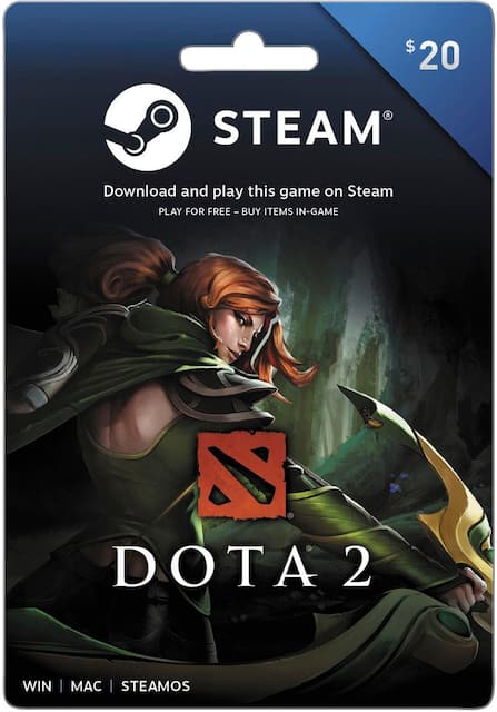 Gift Card Steam