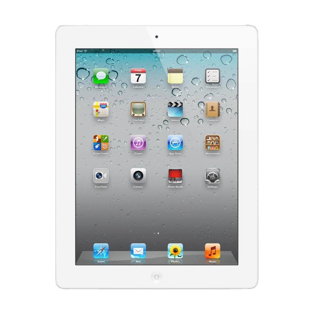 Front. Apple - Refurbished iPad 2 - 16GB.