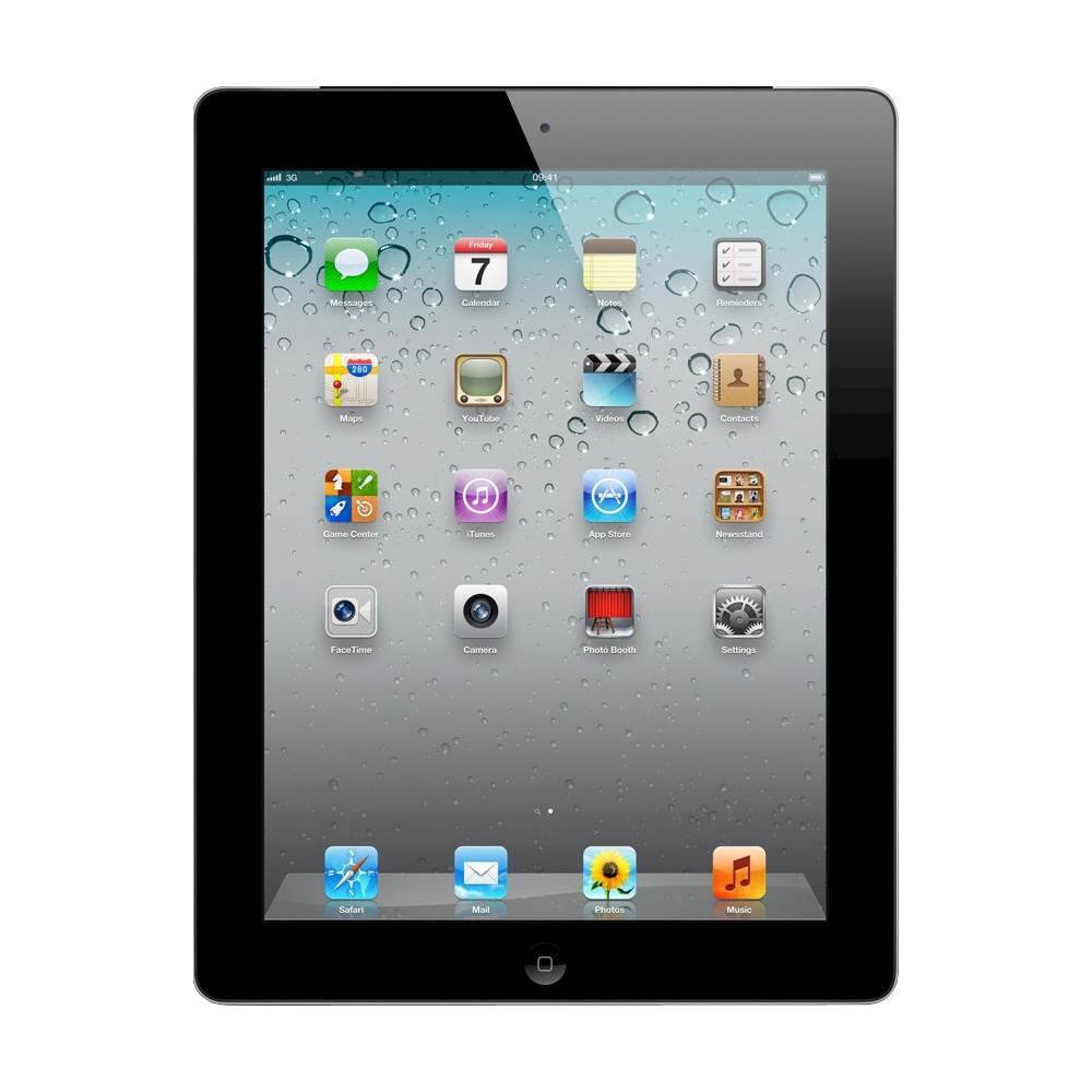 Front. Apple - Pre-Owned iPad 2 - 16GB.