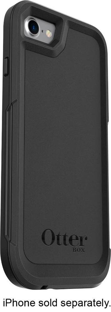 pursuit case for apple iphone 7 and 8 - black