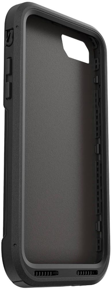 pursuit case for apple iphone 7 and 8 - black