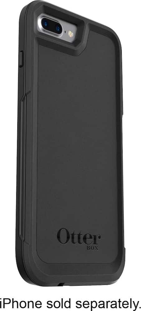 pursuit series case for apple iphone 7 plus and 8 plus - black pursuit series case for apple iphone 7 plus and 8 plus - black